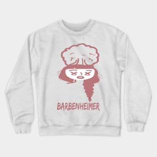 Barbie x Oppenheimer 07 21 23 Crewneck Sweatshirt